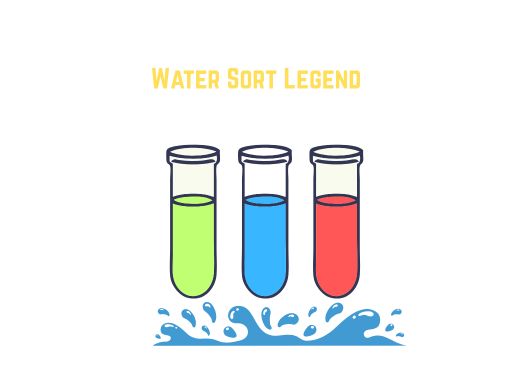 Water Sort Legend — A Tranquil and Addictive Water-Sorting Puzzle